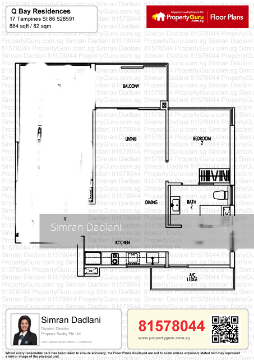 Q Bay Residences (D18), Condominium #205898801
